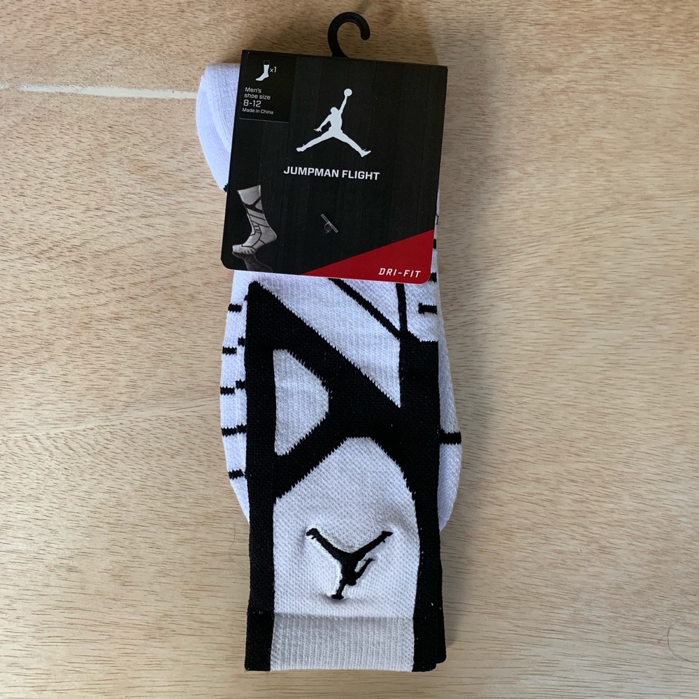 Nike Jumpman Flight Dri Fit Socks
